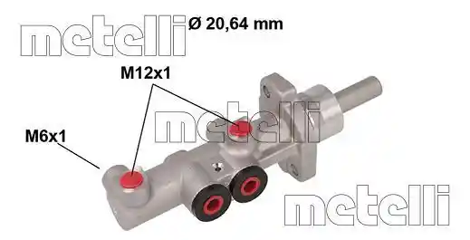METELLI 05-0849 METELLI 05-0849