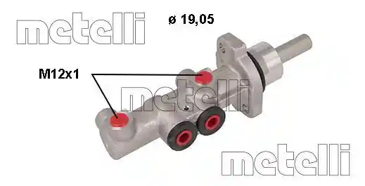 METELLI 05-1117 METELLI 05-1117