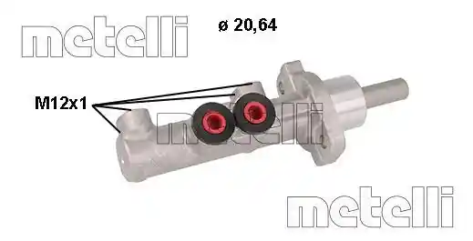 METELLI 05-1118 METELLI 05-1118