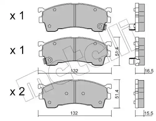 METELLI 22-0223-1 METELLI 22-0223-1