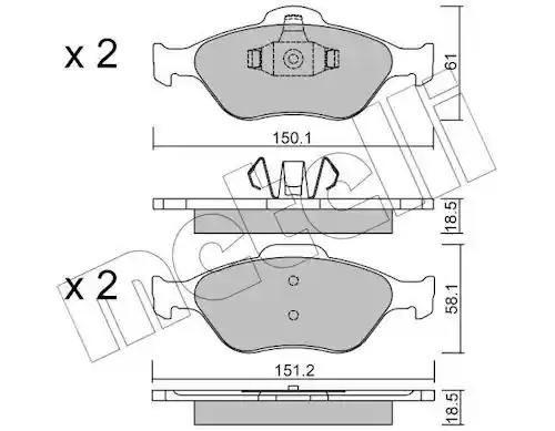 METELLI 22-0316-0 METELLI 22-0316-0