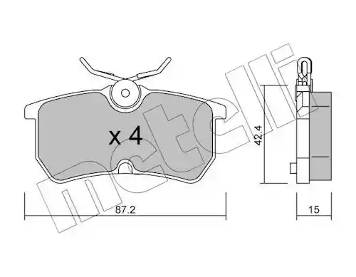 METELLI 22-0317-0