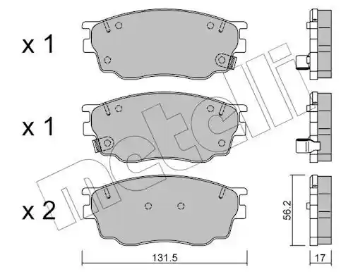 METELLI 22-0475-0 METELLI 22-0475-0