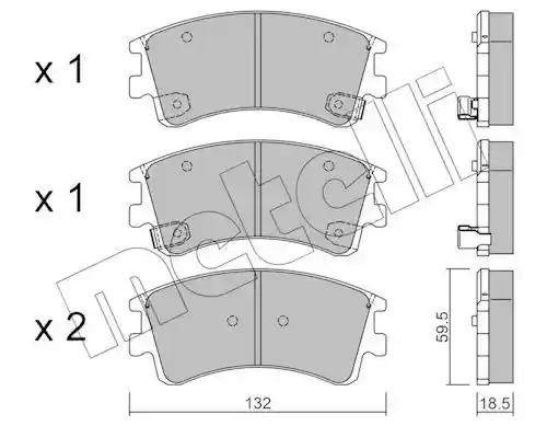 METELLI 22-0476-0 METELLI 22-0476-0
