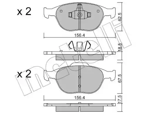 METELLI 22-0533-0