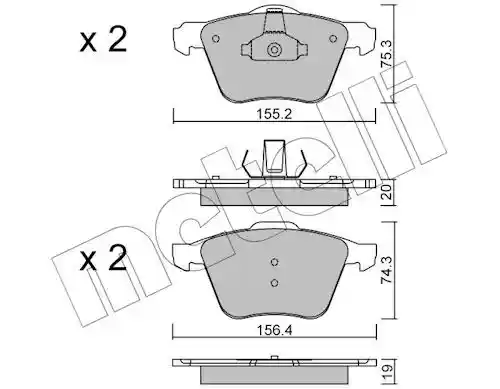 METELLI 22-0599-1 METELLI 22-0599-1