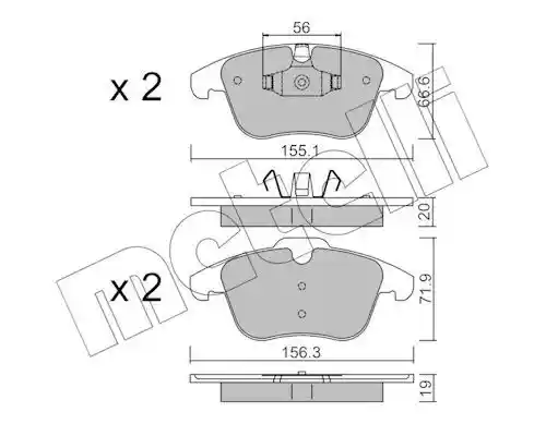 METELLI 22-0675-0 METELLI 22-0675-0