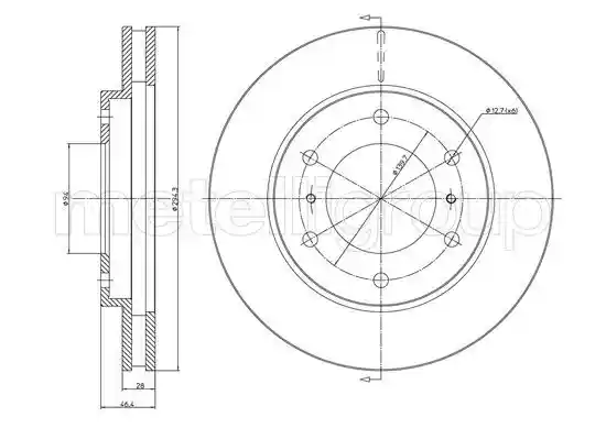 METELLI 23-1076C