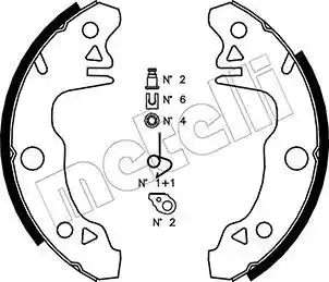 METELLI 53-0341K