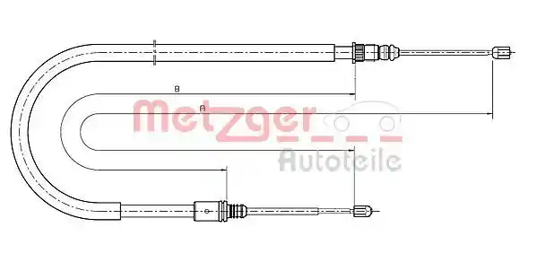 METZGER AUTOTEILE 10.6791 METZGER AUTOTEILE 10.6791