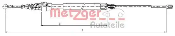 METZGER AUTOTEILE 10.7625 METZGER AUTOTEILE 10.7625