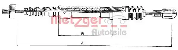 METZGER AUTOTEILE 10.824 METZGER AUTOTEILE 10.824