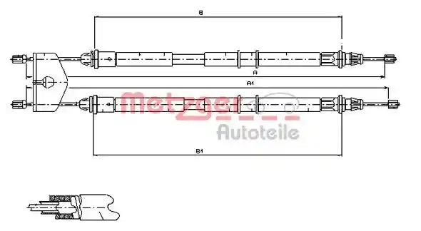 METZGER AUTOTEILE 11.5453