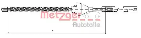 METZGER AUTOTEILE 11.5454