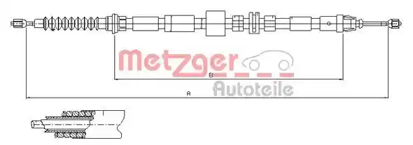 METZGER AUTOTEILE 11.5512