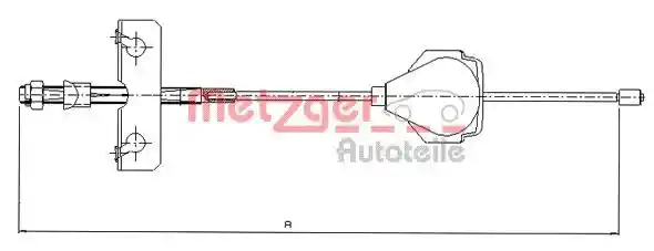 METZGER AUTOTEILE 11.5513