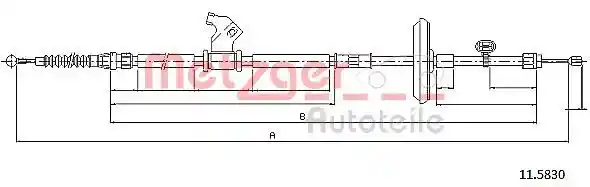 METZGER AUTOTEILE 11.5830