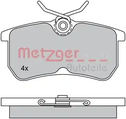 METZGER AUTOTEILE 1170025