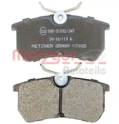 METZGER AUTOTEILE 1170025