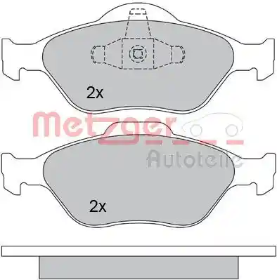 METZGER AUTOTEILE 1170045 METZGER AUTOTEILE 1170045
