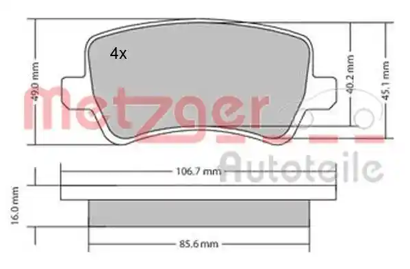 METZGER AUTOTEILE 1170056 METZGER AUTOTEILE 1170056