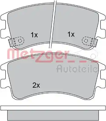 METZGER AUTOTEILE 1170200 METZGER AUTOTEILE 1170200