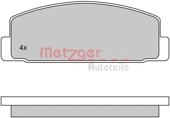 METZGER AUTOTEILE 1170206 METZGER AUTOTEILE 1170206