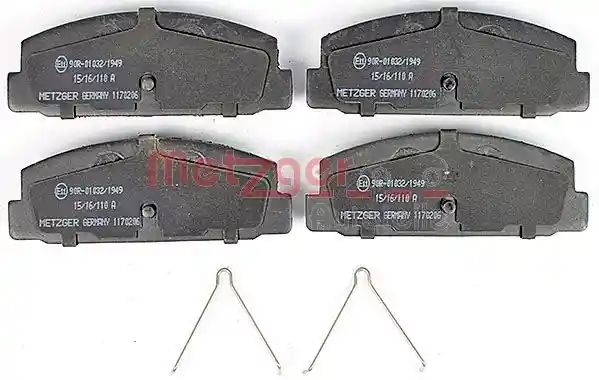 METZGER AUTOTEILE 1170206 METZGER AUTOTEILE 1170206