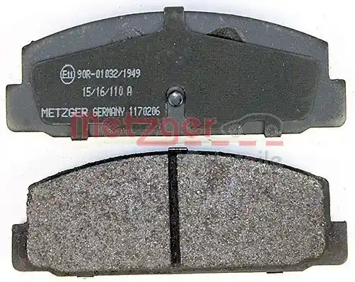 METZGER AUTOTEILE 1170206 METZGER AUTOTEILE 1170206