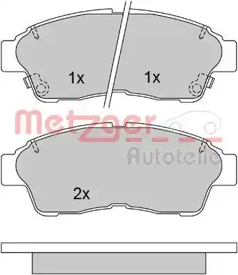 METZGER AUTOTEILE 1170209