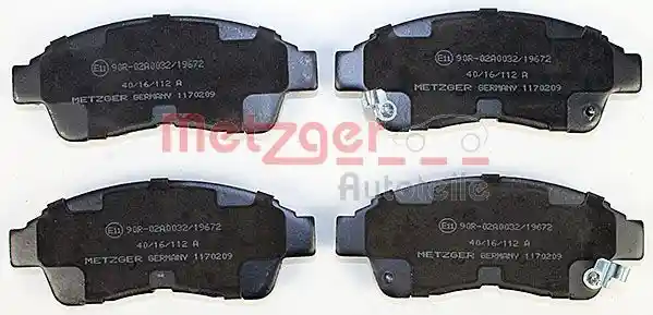 METZGER AUTOTEILE 1170209