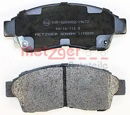 METZGER AUTOTEILE 1170209