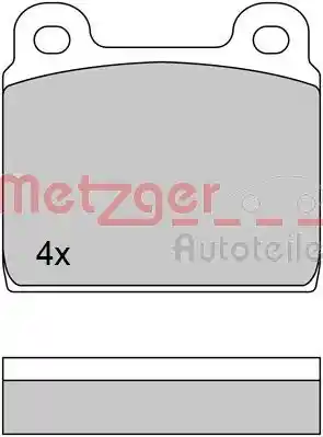 METZGER AUTOTEILE 1170222