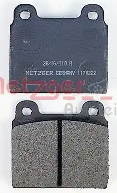 METZGER AUTOTEILE 1170222