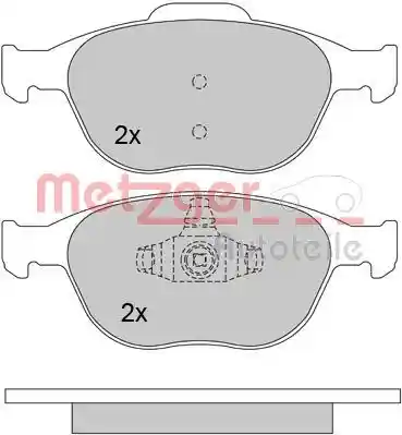 METZGER AUTOTEILE 1170241
