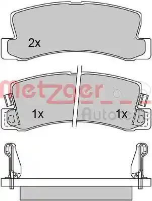 METZGER AUTOTEILE 1170277