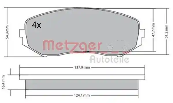 METZGER AUTOTEILE 1170357 METZGER AUTOTEILE 1170357