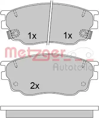 METZGER AUTOTEILE 1170461 METZGER AUTOTEILE 1170461
