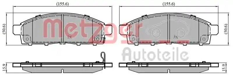 METZGER AUTOTEILE 1170820