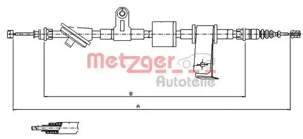 METZGER AUTOTEILE 12.0101 METZGER AUTOTEILE 12.0101