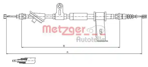 METZGER AUTOTEILE 12.0102 METZGER AUTOTEILE 12.0102