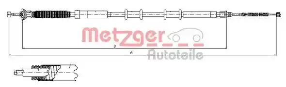 METZGER AUTOTEILE 12.0716