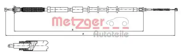 METZGER AUTOTEILE 12.0717