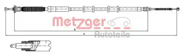 METZGER AUTOTEILE 12.0718 METZGER AUTOTEILE 12.0718