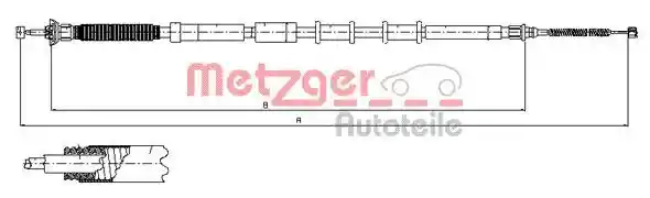 METZGER AUTOTEILE 12.0719 METZGER AUTOTEILE 12.0719