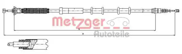 METZGER AUTOTEILE 12.0720