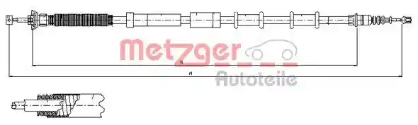 METZGER AUTOTEILE 12.0721