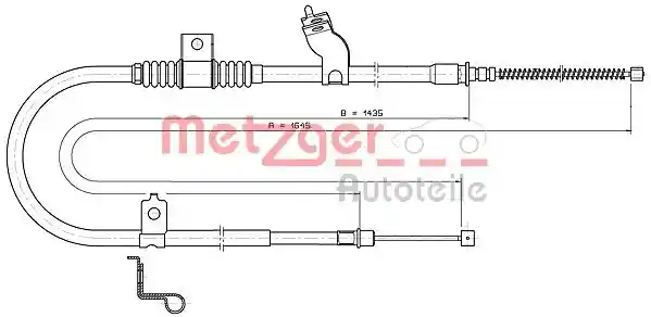 METZGER AUTOTEILE 17.2290