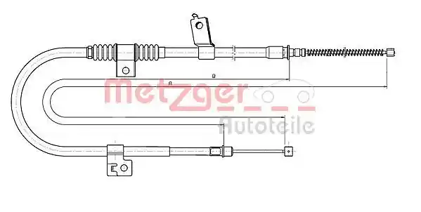 METZGER AUTOTEILE 17.2291