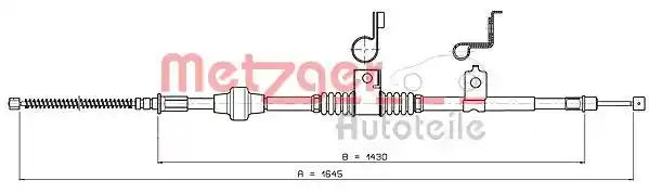 METZGER AUTOTEILE 17.2294